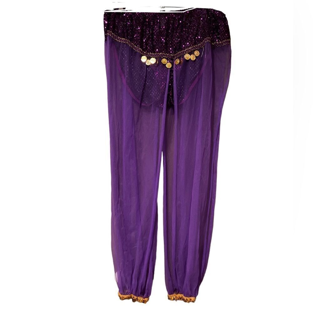 Genie Costume Purple Size XL